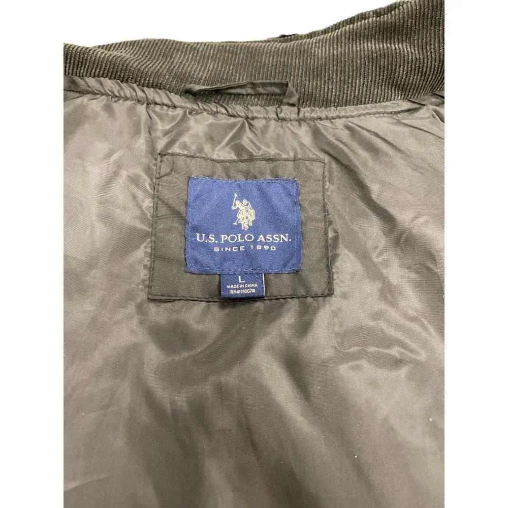 Men’s Polo black vest size L beautiful  SKU 891 - Picture 9 of 12